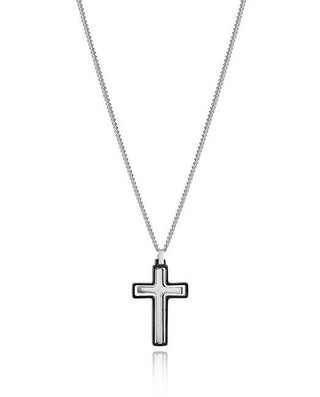 Viceroy Collana Con Croce Magnum 75330C01000 — Collana