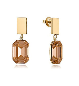 Viceroy Eleganti Orecchini Pendenti Con Cristalli Chic 14081E01012 — Orecchini