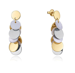 Viceroy Chic Drop Earrings with Mother of Pearl 14090E01012 