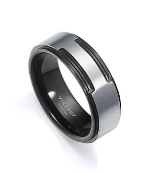 Viceroy Elegante Men's Titanium Ring Magnum 15154A02 - Diameter: 64 Mm 