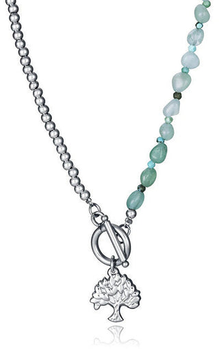 Viceroy Collana Acciaio Apatite Turchese — Collana