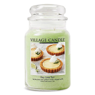 Village Candle Key Lime Tart 602 g — Candela Profumata
