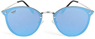 Vuch Lunettes de soleil pour femme Lesley Blue 