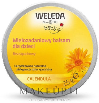 Weleda Balsamo alla Calendula Tutto in Uno 25 g — Balsamo