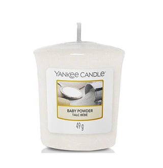 Yankee Candle Bougie Parfumée au Borotalco 49 G 