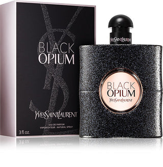 Yves Saint Laurent Black Opium Edp 150 ml Donna — Parfyme