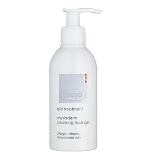 Ziaja Lipid Care Gel Detergente Fisiologico per Pelli Atopiche e Allergiche 200 ml — Gel detergente viso