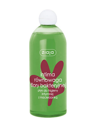 Ziaja Gel For Intimate Hygiene Thyme (Liquid Hygiene) 500 Ml 