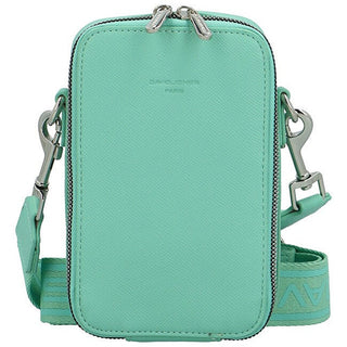 David Jones Bolso bandolera de mujer turquesa 