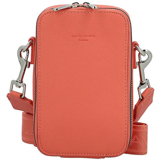 David Jones Bolso bandolera de mujer coral 