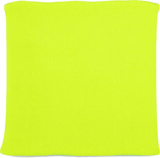 Capu Braga para el cuello verde flúor 