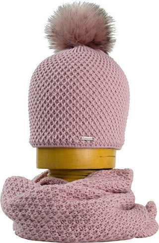 Karpet Set de gorro y bufanda de cuello para mujer 595833 