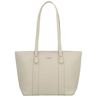 David Jones Borsa A Mano latte mandorla — Borsa a mano