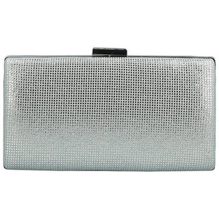 Michelle Moon Bolso de Mano para Mujer 8146 silver 