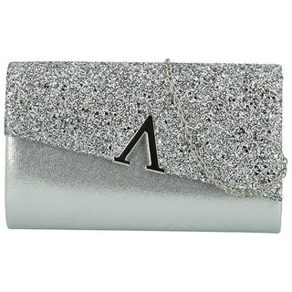 Michelle Moon Bolso de mano para mujer 3486 silver 