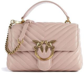 Pinko Bolso de mano de piel para mujer 044 
