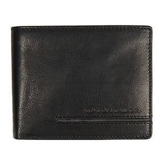 Tom Tailor Cartera de piel para hombre Devon 251 