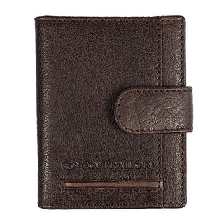 Tom Tailor Cartera de piel para hombre Devon 248 