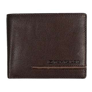 Tom Tailor Cartera de piel para hombre Devon 252 