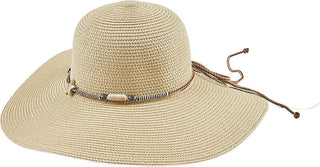 Grønn Damehatt 08 elfenben — Cappello