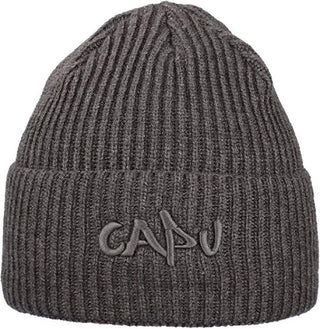 Capu Sombrero de mujer color gris oscuro 