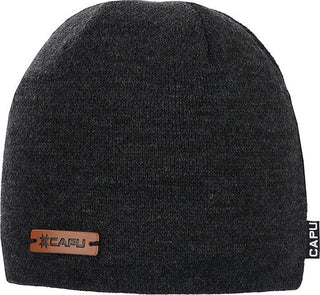 Capu Gorro de color gris oscuro 