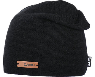 Capu Gorro negro para hombre 
