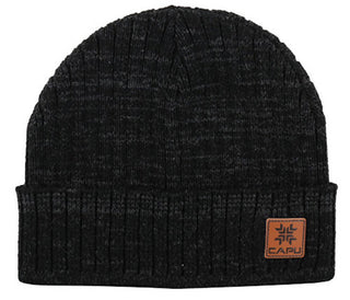 Capu Gorro de hombre negro 