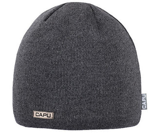 Capu Gorro de hombre color gris oscuro 