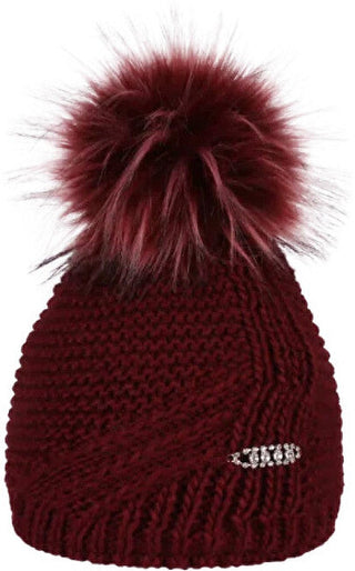 Capu Cappello bordeaux — キャップ