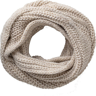 Capu Sciarpa Collo Panna Chiaro — Szal