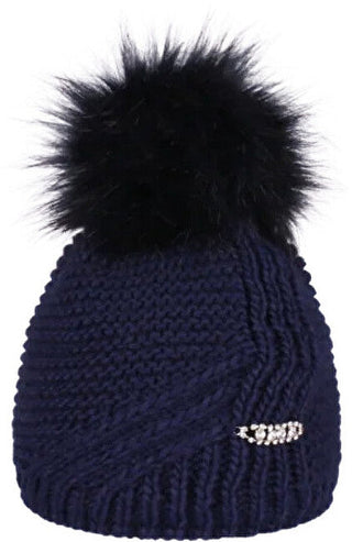 Capu Cappello blue notte con diadema — Cappello
