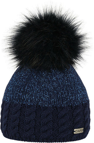 Capu Cappello blu brillantini — Cappello