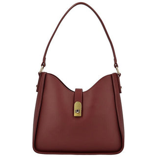 David Jones Bolso de mano tono vino 