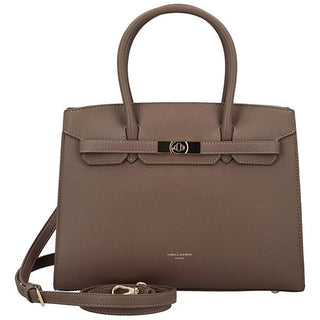 David Jones Borsa A Mano Bitter Chocolate — Borsa a mano