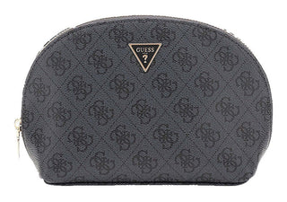 Guess Borsa Cosmetica Da Donna pw7501p5170 Grigio — Borsa cosmetica