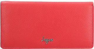Lagen Portafoglio In Pelle Da Donna magenta — Portafoglio