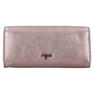 Lagen Cartera de piel para mujer silver 
