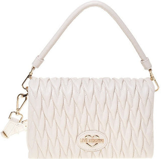 Love Moschino Kabelka 0110 bílá — Kabelka