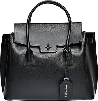 Luisa Vannini Women's Leather Handbag 479 black 