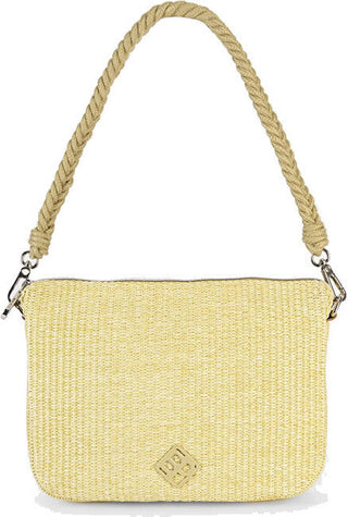 Pepe Moll Borsa A Mano Lime — Borsa A Mano