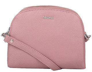 Segali Borsa A Tracolla In Pelle cameo rose — Borsa a tracolla