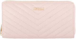 Segali Portafoglio In Pelle 509 rosa — Portafoglio