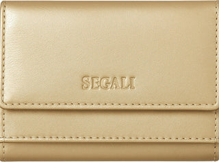 Segali Portafoglio In Pelle Da Donna gold — Portafoglio