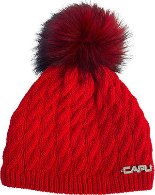Capu Cappello Invernale Rosso — Cappello