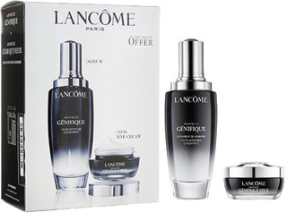 Lancôme Coffret cadeau de soin de la peau Génifique unique 