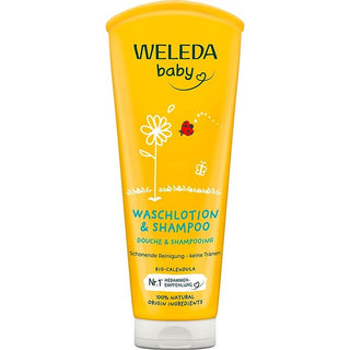 Weleda Lasten Shampoo Kehäkukka 200 ml — Shampoo