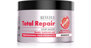 Revuele Total Repair masque revitalisant pour cheveux abîmés 500 ml — Masque cheveux