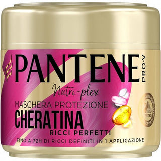 Pantene Maschera Capelli Protezione Cheratina Ricci Perfetti 300 ml — Maschera capelli