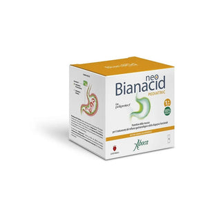 Aboca Neobianacid Pediatric 36 Bustine Fragola — Integratore